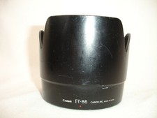Canon ET-86 Camera Lens Hood For EF 70-200mm f/2.8 L IS USM 1st Version Genuine