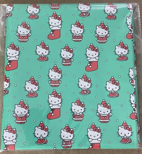 HELLO KITTY Christmas Wrapping Paper 50 sq ft Large - Picture 3 of 4