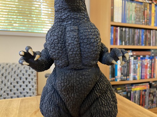 X-Plus Godzilla 1989 Toho 30 cm series Godzilla vs Biollante Used JP release - Picture 12 of 24