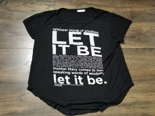 Song Lyrics T Shirt | eBay