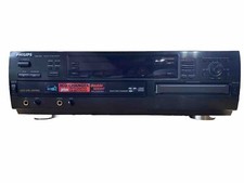 CD Changer Philips CDR785/17 Multi Disc 120V 60Hz 16W in Black - For Parts