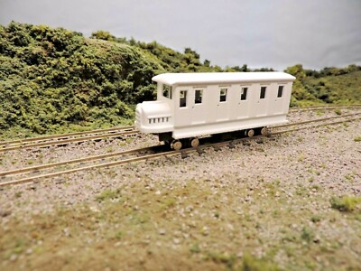 009 NG 3D GEDRUCKTE KAROSSERIE - DREHGESTELL SCHIENENBUS - FÜR TOMYTEC TM TR04 NEUPREIS!!!