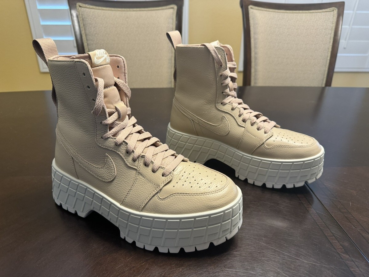 New Nike Air Jordan 1 High Brooklyn Sneaker Boots Size US New Nike Air Jordan 1 High Brooklyn Sneaker Boots Size US