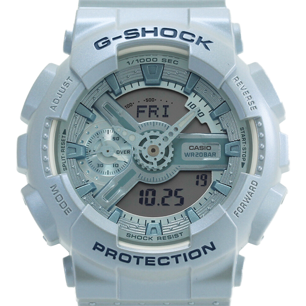 CASIO G-SHOCK GMA-S110ST-2AJF NEW24 GMA-S110 GMA Quartz Light Blue