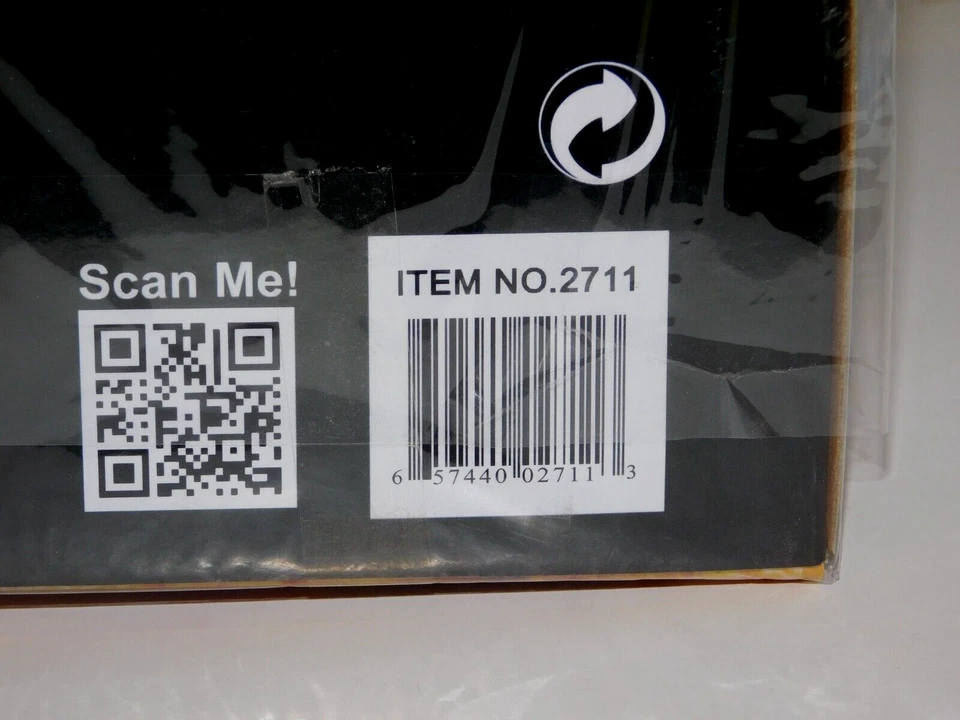 Delorean DMC-12, Retour vers le Futur I Temps Machine 1983 Sun Star 2711 1:18 - Photo 2/2