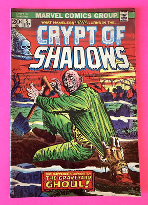 Marvel Comics - CRYPT OF SHADOWS No. 5 - 1973