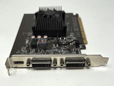 EVGA GeForce GT 610 2GB DDR3 High Profile PCIe 3.0 Mini HDMI DVI 02G-P3-3619-B1