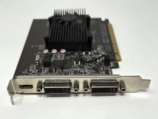 EVGA GeForce GT 610 2GB DDR3 High Profile PCIe 3.0 Mini HDMI DVI 02G-P3-3619-B1