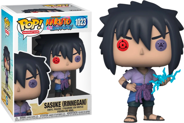 Naruto Shippuden Sasuke (Rinnegan) Pop Animation #1023 Vinyl-Figur Funko-image