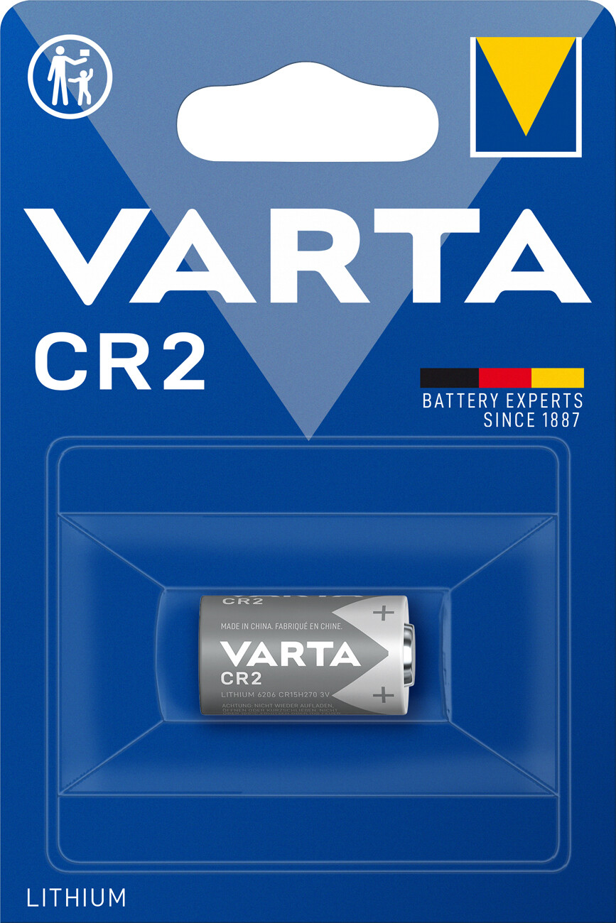 Thumbnail - 1 Stück Varta Fotobatterie Lithium Cr2 / 3v/ 6206