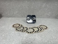 Vintage Sawyer's View-Master Viewer Plus Reels Slides