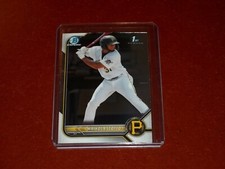 2022 Bowman Chrome Prospects Maikol Escotto
