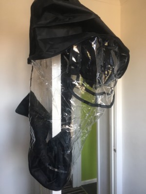 iCandy Peach 3, Replacement Main Carrycot Cot Rain Cover New In Pack