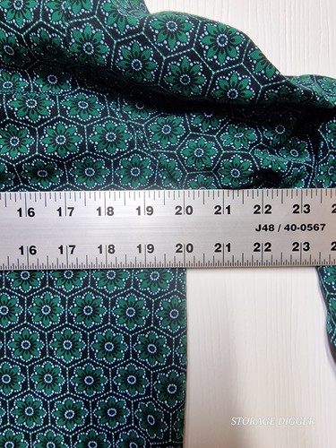 Charter Club Sweater Womens XL Black Green Floral Mock Neck Long Sleeve Pullover - Picture 13 of 15