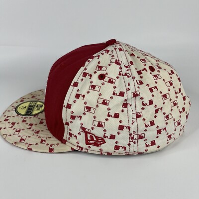 Casquette New Era 59Fifty St. Louis Cardinals – Rouge Et Grise – Taille 7 3/4 – Officielle MLB