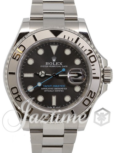 Rolex Yacht-Master 40 Dark Rhodium 