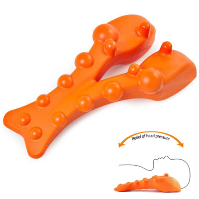 Trapezius Trigger Point Massager Release Pressure Upper Back Waist Acupressure