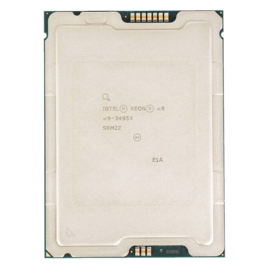 Intel Xeon W9-3495X CPU processor 56 core 112 threads 1.9GHZ