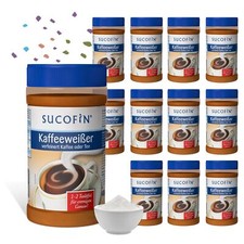 SUCOFIN Kaffeeweißer 12 x 400g - lange haltbar perfekter Ersatz zu Milchpulver