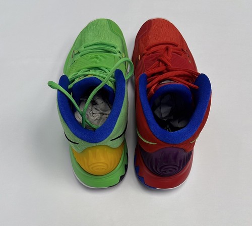 Nike Kyrie 6 ‘ Kyrie Invitational ‘ | Red- Green | Size 8 Men - Picture 4 of 6