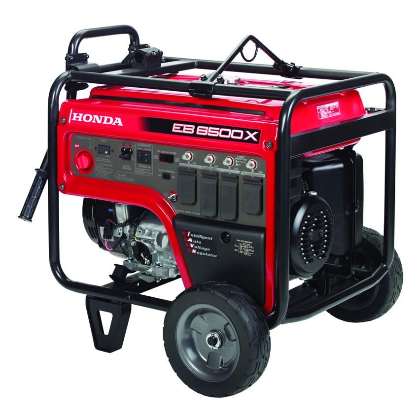 Honda EB6500X1AN 6500W 120/240V industrial Generator w/ CO-MINDER