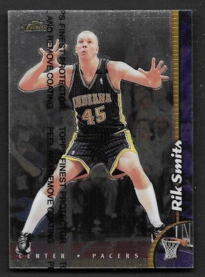 1998-99 Finest #178 Rik Smits Indiana Pacers | eBay