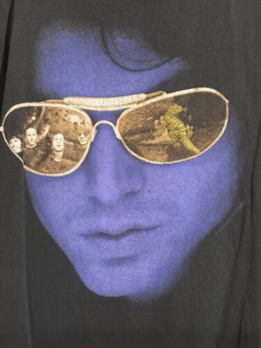 THE DOORS 1992 Band T Shirt Large Jim Morrison Single Stitch Print Vintage - Picture 3 of 14