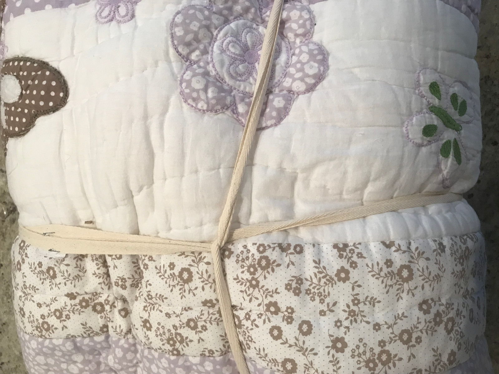 Pottery Barn Kids Gabrielle Twin Butterfly Quilt New For Sale Online