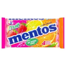 Mentos Fruit - 15 x 8.64g