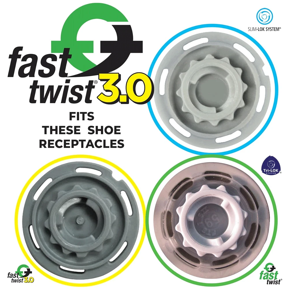 SOFTSPIKES TOUR-FLEX PRO® FAST-TWIST GOLF SOFT SPIKE SET X 18 GOLF SPIKES