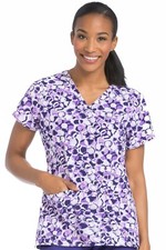  XS Med Couture Medical Scrub Top 8575SPHG 