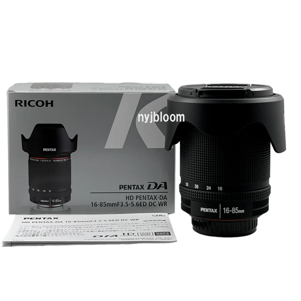 New PENTAX HD DA 16-85mm f/3.5-5.6 ED DC WR Lens for K Mount APS-C - Image 2 of 4