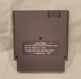 Thundercade Nintendo NES Authentic Tested And Working Cartridge Only