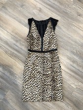 GUESS Sleeveless Banded Lace Dress 6