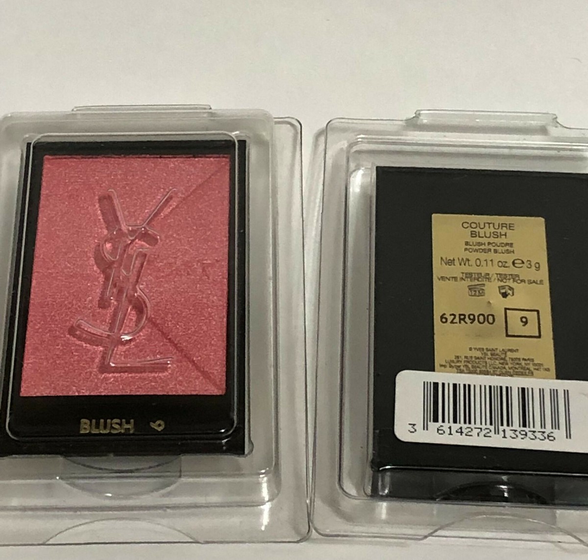 YSL Couture Powder Blush Refill #9 ROSE LAVALLIERE Full size