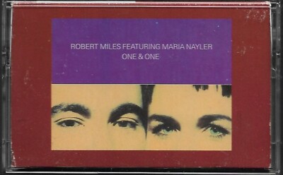 Robert Miles Featuring Maria Nayler One & One CASSETTE SINGLE Electronic House