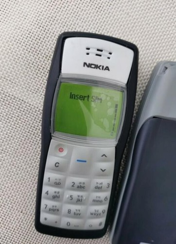 Original NOKIA 1100 Mobile Phone unlocked Classic game GSM Old Cellphones - Afbeelding 9 van 14