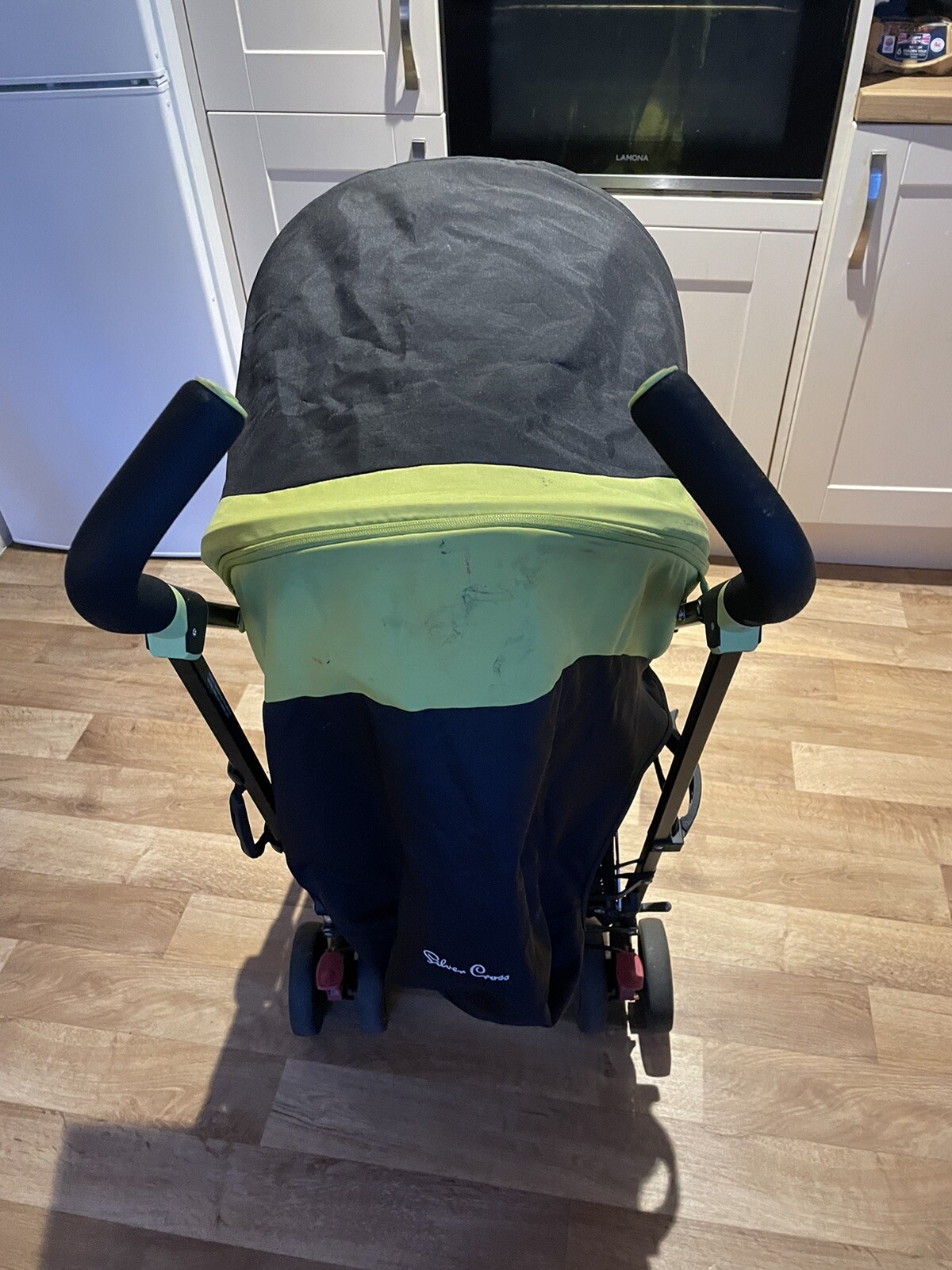 folding stroller pushchair buggy Silver Cross eBay
