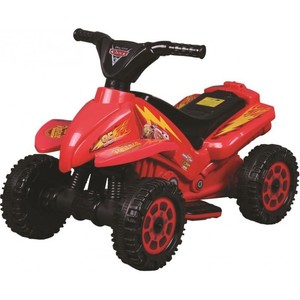 6v lightning mcqueen quad