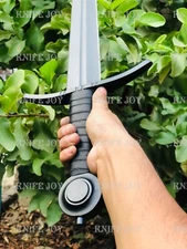 Custom MAA Arming Sword – Viking Templar Battle Ready Cold Steel Style Sword