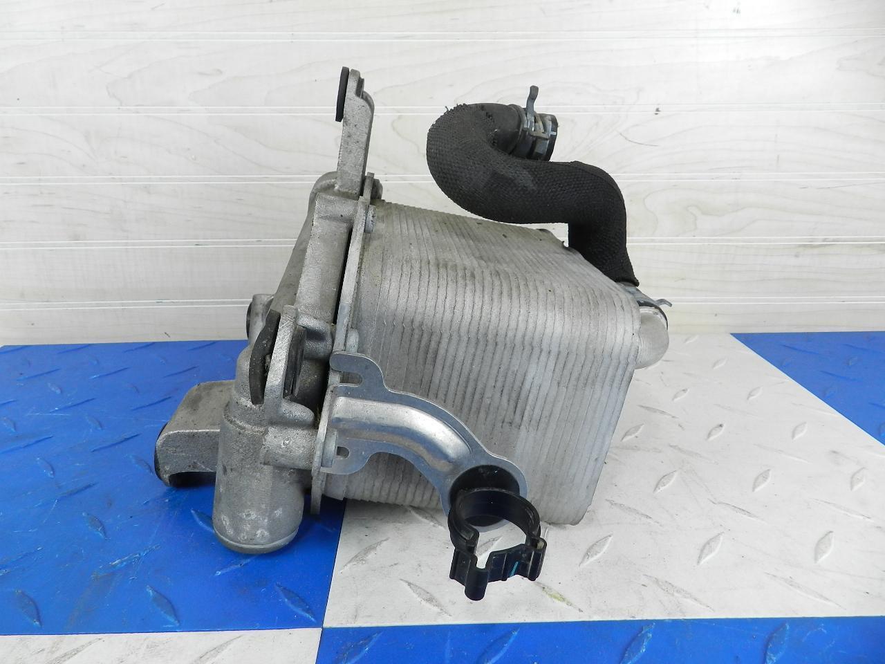 2017-2023 Audi R8 5.2L V10 - OEM LH Oil Cooler Assembly P/N 4S0117013A