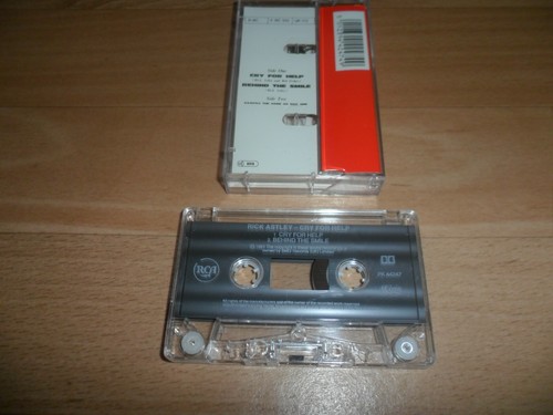 RICK ASTLEY - CRY FOR HELP (RARE 2 TRACK CASSETTE SINGLE) CASSINGLE - Picture 4 of 6