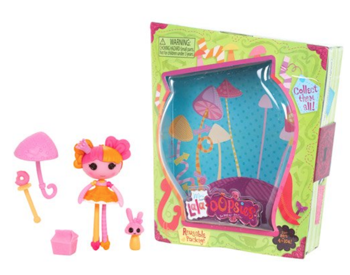 Lalaloopsy Mini Lala-Oopsies Princess Nutmeg Ages 4+ | eBay