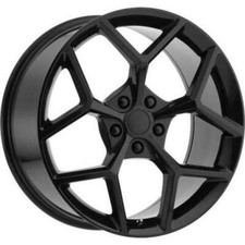 2010-2015 Camaro Z28 Replica Wheel Rim Gloss Black 20x10