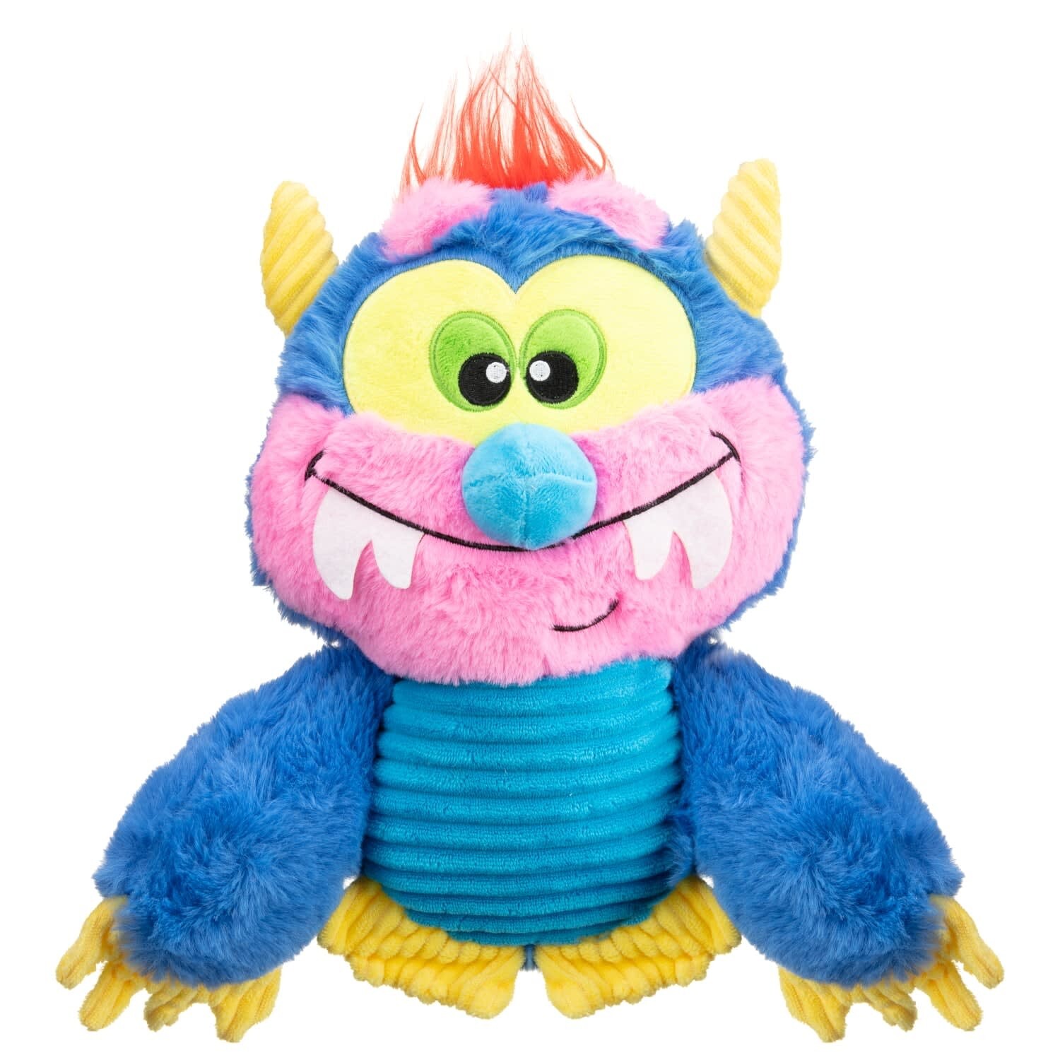 My Pet Monster Soft Toy Plush Dog Toy 12 "" Squeak & Crinkle My Pet Monster Fan