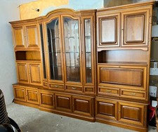 Wohnzimmerschrank Kirschholz "Toskana", hochwertige, traditionelle Ausführung