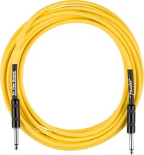 099-0810-263 Fender Tom DeLonge 10' To The Stars Instrument Cable Yellow