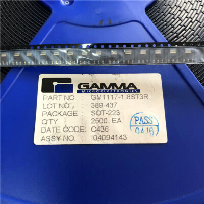 GM1117-1.8ST3R 1A IC Regulator SOT223 x 100pcs #D8