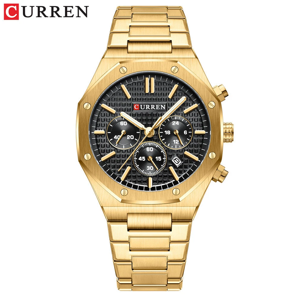gold black n box