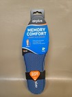 Airplus Memory Comfort Foam Insoles with Memory Foam for Men Trim to Size 7-13*